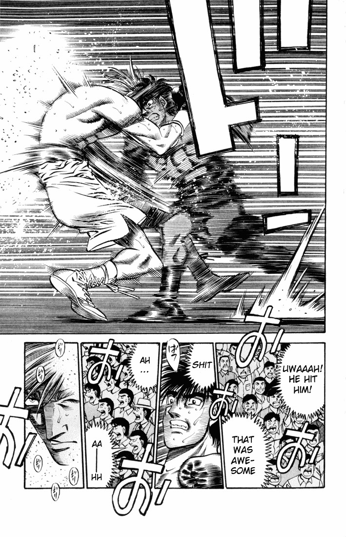 Hajime no Ippo Chapter 409 13